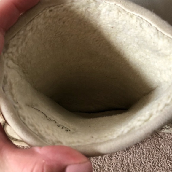 Coach Maryann Rabbit Fur Wedge Boots - Picture 7 of 7